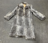 Vintage Rabbit Fur Full Length Jacket