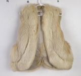 Artic Fox Fur Vest Jacket