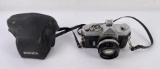 Konica Autoreflex T 35mm Film Camera