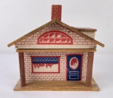 Antique Converse Lithograph Doll House