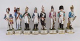 Capodimonte Napoleonic Porcelain Soldiers