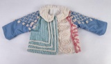 Vintage Chenille Handmade Childs Coat Sweater