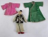 Antique Chinese Cloth Silk Doll