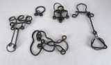 Group of Iron Dexterity Ring Puzzles