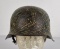 WW2 M42 Nazi German Field Camouflaged Heer Helmet