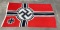 WW2 Nazi German Reichskriegsflagge Reich War Flag