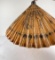 Antique Chinese Rice Paper Parasol