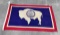 1950s Wyoming State Flag