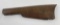 Original Winchester Model 1876 Wood Butt Stock