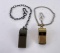 WW2 Vietnam US Army Whistles