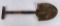 WW2 US British Made T Handle Shovel