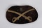 Civil War 2nd Cavalry Officers Hat Device Insignia