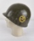 WW2 Helmet Liner w/ Unit Markings and Insignia