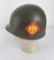 WW2 45th Division Helmet Liner