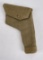 WW2 455 Webley Revolver Holster Canvas