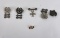 Lot of WW2 US Army Marksmanship Badges