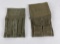 WW2 Rigger Made M1 Carbine Magazine Pouches