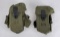 Pair of Vietnam War Nylon Ammo Pouches