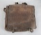 WW2 French Leather Bag Backpack Haversack