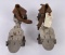 Pair of Antique Winchester Rollerskates