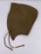 US Army 1907 Winter Hood w/ Cutter Tag