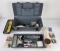 Tool Box of Gun Cleaning Supplies