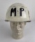 WW2 White Military Police M1 Helmet Liner