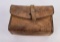 WW2 Leather BAR Browning Rifle Pouch