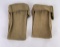 Pair of 1903 Mark I Springfield Magazine Pouches