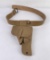 French Indo-China MAS Pistol Holster Rig Belt