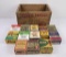 Group of Vintage Shotgun Shells Ammo Boxes