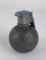 Inert Vietnam War Baseball Practice Grenade