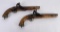 Pair of Antique Naval Service Deck Pistols
