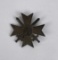 WW2 Nazi German War Merit Cross Badge