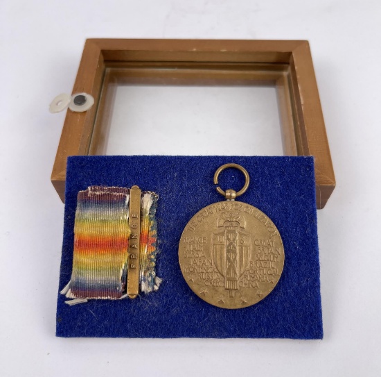 WW1 Victory Medal French Bar