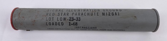 Vietnam Ground Illumination Signal Flare M126A1