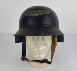 WW2 Nazi German Luftzchutz Air Raid Helmet