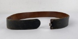WW2 Nazi German Leather Belt