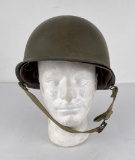 WW2 Rear Seam M1 US Army Helmet