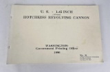 1.45 Inch Hotchkiss Revolving Cannon 1886