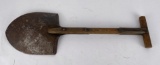Mexican Border Wars Period T Handle Shovel US Army