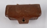 Spanish American War .38 Leather Cartridge Box