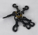 Group of US Cavalry Bridle Lead Rope Clips