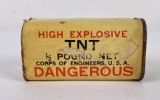 WW2 Half Pound Original TNT Block Case