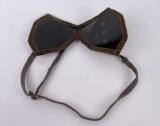 WW2 Nazi German Desert Sand Goggles