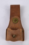 European Leather Bayonet Frog