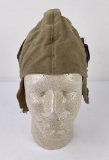 WW1 Pilots Flight Helmet