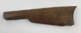 Original Winchester Model 1876 Wood Butt Stock