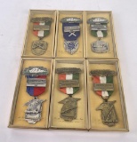 Group of Shooting Award Medals