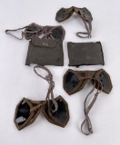 Lot of 6 WW2 German North African Sun Dust Goggles